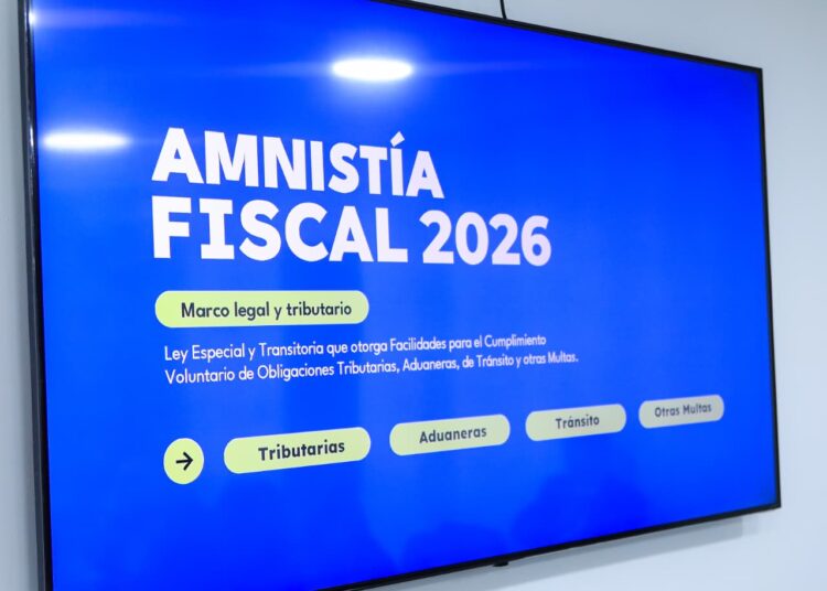 Contribuyentes podrían ponerse al día con sus impuestos con Amnistía Fiscal