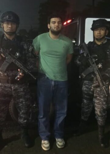 Capturan al conductor que atropelló un peatón en carretera al Puerto de La Libertad y huyó