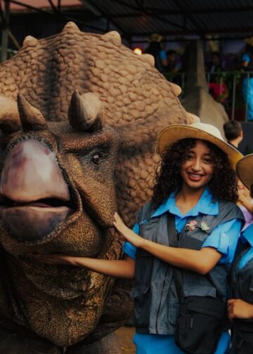 ¡Dinosaurios gigantes y ojos llenos de ilusión! Así se vive la aventura en CIFCO Jurásico