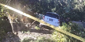 Mujer pierde la vida en accidente vial sobre carretera a Comalapa