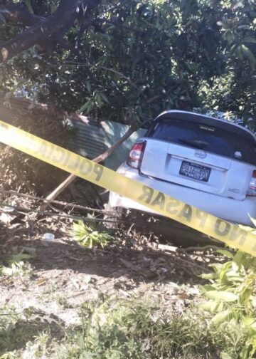 Mujer pierde la vida en accidente vial sobre carretera a Comalapa