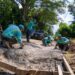 Habitantes de la colonia Tazumal y el cantón Las Flores en Chalchuapa serán beneficiados con moderna calle