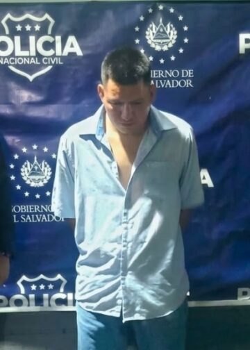 detienen a joven tras golpear a un hombre en Sonsonate
