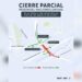 Cierre parcial en redondel Naciones Unidas por instalación de nueva pasarela