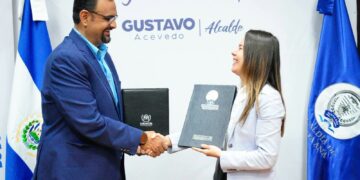 Alcaldía de Santa Ana Centro y ACNUR firman Carta de Entendimiento