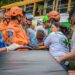 Fuerte accidente en carretera a Los Chorros deja varios fallecidos y lesionados