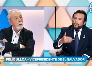 Vicepresidente Ulloa responde a críticas sobre El Salvador: “La mentira tiene piernas cortas y la verdad siempre la alcanza”