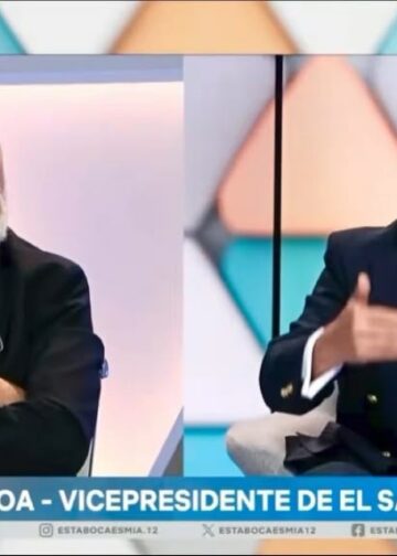 Vicepresidente Ulloa responde a críticas sobre El Salvador: “La mentira tiene piernas cortas y la verdad siempre la alcanza”