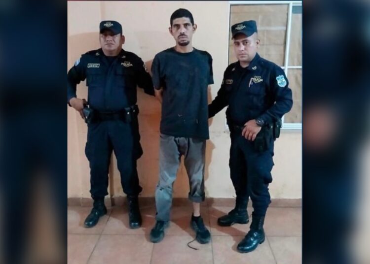 Sujeto que hirió con un corvo a un hombre después de que le hizo un viaje