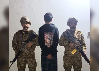 Menor de edad que distribuía marihuana en La Libertad Centro es detenido 