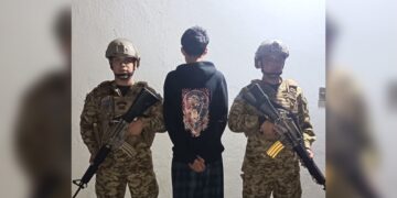 Menor de edad que distribuía marihuana en La Libertad Centro es detenido 