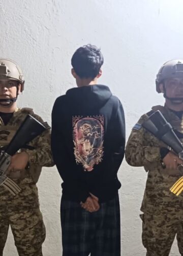 Menor de edad que distribuía marihuana en La Libertad Centro es detenido 