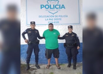 Capturan al “Capulina” en La Paz Oeste