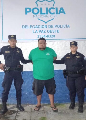 Capturan al “Capulina” en La Paz Oeste 