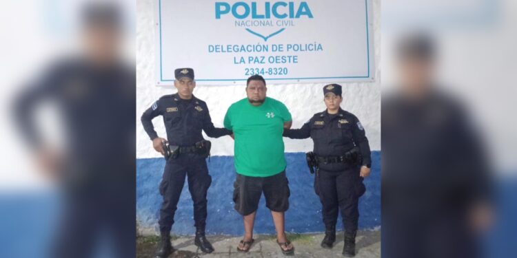 Capturan al “Capulina” en La Paz Oeste 