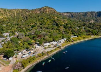 Observatorio actualiza magnitud del sismo sentido en el lago de Ilopango