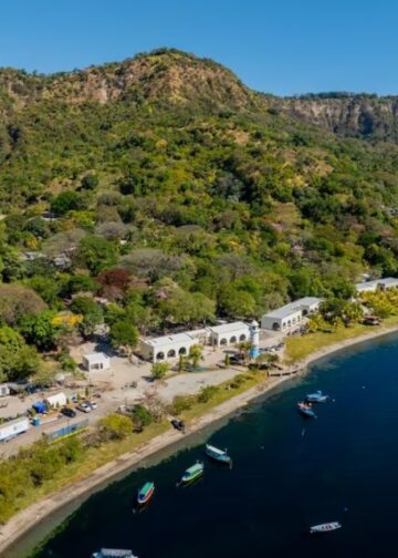 Observatorio actualiza magnitud del sismo sentido en el lago de Ilopango