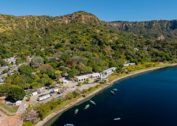 Observatorio actualiza magnitud del sismo sentido en el lago de Ilopango